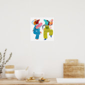 Leuk Paard HePrint, Waarde Poster Papier (Halfglan (Keuken)