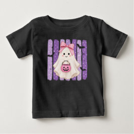 Leuk Paars Spook Halloween Kinder T-Shirt