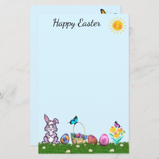 Leuk Pasen Stationery (Voorkant / Achterkant)