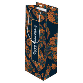 Leuk patroon Halloween Gift Bag Wijn Cadeautas