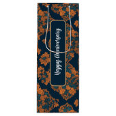 Leuk patroon Halloween Gift Bag Wijn Cadeautas (Voorkant)