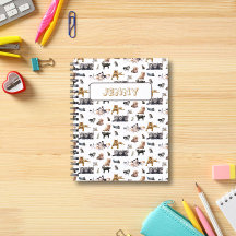 Leuk patroon met foto's van Katten en kittens naam