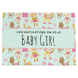 Leuk Patroon met Gelukkig Dieren & Speelgoed Baby  Groot Cadeauzakje