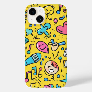 Leuk patroon voor jongeren Case-Mate iPhone 14 hoesje