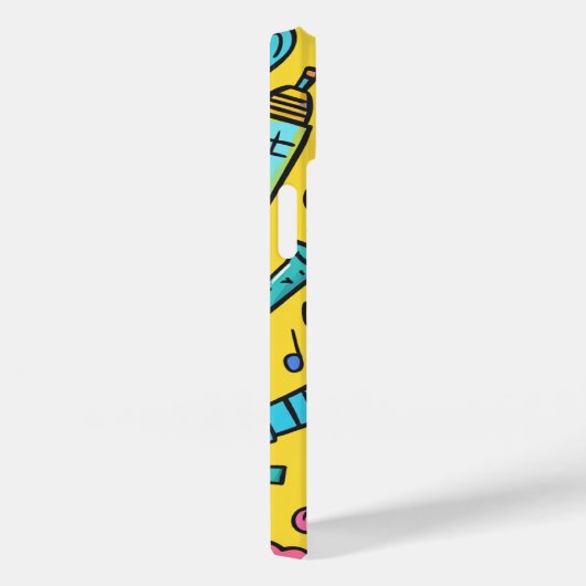 Leuk patroon voor jongeren Case-Mate iPhone case (Achterkant / Rechts)