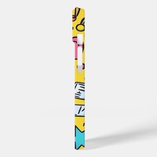 Leuk patroon voor jongeren Case-Mate iPhone case (Achterkant / Links)