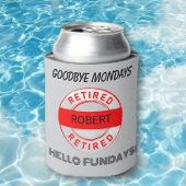 Leuk pensioen cadeau blikjeskoeler