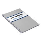 Leuk Pensioengeschenk Spiraal Notitieboek (Rechterzijde)