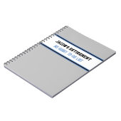 Leuk Pensioengeschenk Spiraal Notitieboek (Linkerzijde)