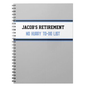 Leuk Pensioengeschenk Spiraal Notitieboek
