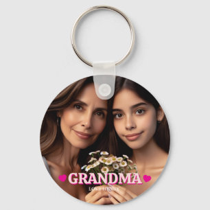 Leuk Persoonlijk Foto Aandenken Oma Opa Cadeau Sleutelhanger