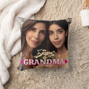 Leuk Persoonlijk Foto Geschenk Oma Opa Cadeau Kussen