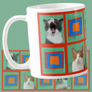 Leuk Persoonlijk Fotocadeau voor Kattenliefhebbers Mok