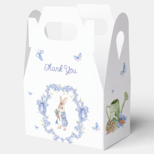 Leuk Peter Konijn Jongen Baby shower Bedankdoosjes (Geopend)