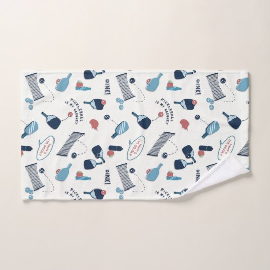 Leuk "Pickleball is mijn Racquet" Handdoek (Handdoek)