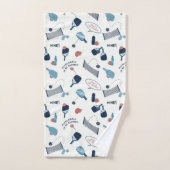 Leuk "Pickleball is mijn Racquet" Handdoek (Handdoek)