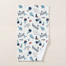 Leuk "Pickleball is mijn Racquet" Handdoek