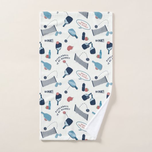 Leuk "Pickleball is mijn Racquet" Handdoek (Handdoek)