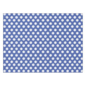 Leuk pickleball patroon blauw wit sport ballen tafelkleed (Voorkant (Horizontaal))