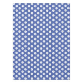 Leuk pickleball patroon blauw wit sport ballen tafelkleed (Voorkant)