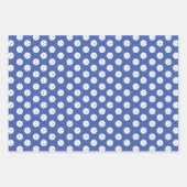 Leuk Pickleball Pattern Blauw Groen Sinaasappel Inpakpapier Vel (Voorkant 2)