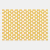 Leuk Pickleball Pattern Roze Groen Sinaasappel Inpakpapier Vel (Voorkant 3)