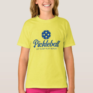 Leuk pickleball t shirt voor sportief kinder