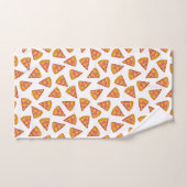 Leuk Pizza Slice Patroon Bad Handdoek (Handdoek)