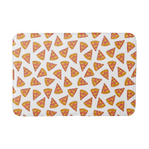 Leuk Pizza Slice Patroon Badmat