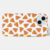 Leuk Pizza Slice Patroon Case-Mate iPhone Case (Achterkant (horizontaal))