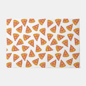 Leuk Pizza Slice Patroon Deurmat (Voorkant)
