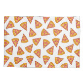 Leuk Pizza Slice Patroon Kussensloop (Achterkant-Links)