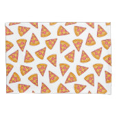 Leuk Pizza Slice Patroon Kussensloop (Voorkant-Links)