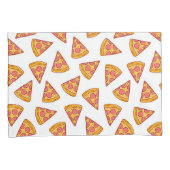Leuk Pizza Slice Patroon Kussensloop (Voorkant-Rechts)
