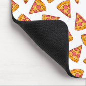 Leuk Pizza Slice Patroon Muismat (Hoek)