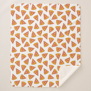Leuk Pizza Slice Patroon Sherpa Deken