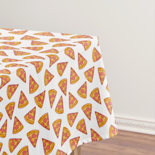 Leuk Pizza Slice Patroon Tafelkleed (Voorbeeld)
