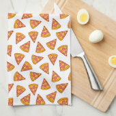 Leuk Pizza Slice Patroon Theedoek (Quarter Fold)