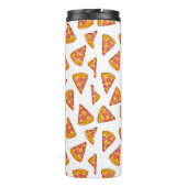 Leuk Pizza Slice Patroon Thermosbeker (Achterkant)