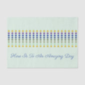 Leuk Polka Dot Design Tissuepapier (Voorkant)