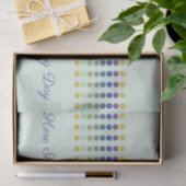 Leuk Polka Dot Design Tissuepapier (Geschenk)
