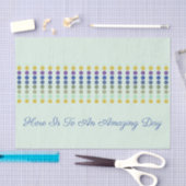 Leuk Polka Dot Design Tissuepapier (Craft)