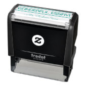 Leuk "Prachtig essay!" Cijfer stempel van rubber (Product)