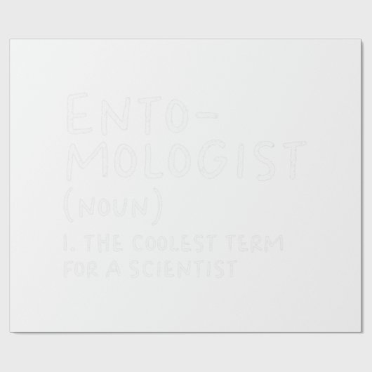 Leuk Probeer Schrodinger, Schrodinger_s Cat, Quant Cadeaupapier (Vlak)