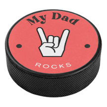 Leuk! Puck - mijn vader ROCKS!