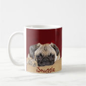 Leuk Pug van iCuddle Puppy Koffiemok (Links)
