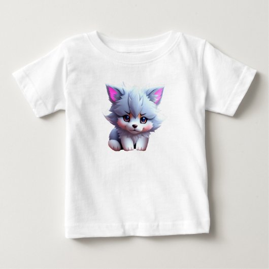 Leuk puppy afbeelding in anime stijl (Voorkant)