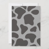 Leuk puppy hond verjaardagsfeestje kaart (Achterkant)