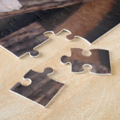 Leuk! Puzzel - Blauw-en-gele ara Legpuzzel (Zijkant)