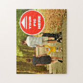 Leuk! Puzzel - Gepersonaliseerd - 11" x 14", 252 s (Verticaal)
